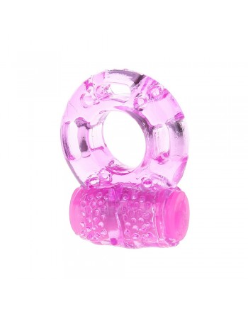 Cockring vibrant rose extensible - COR-001PNK