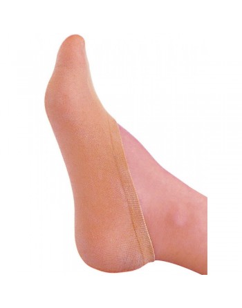 Bas chaussettes couvre pieds chair - MH009NUD