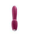 Stimulateur clitoridien et Vibromasseur point G Satisfyer Sunray - Violet