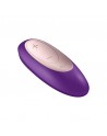 Stimulateur vibromasseur Satisfyer Partner Plus Remote - Violet
