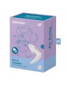 Stimulateur vibromasseur Satisfyer Pro 4 Couples - Blanc  Or rose